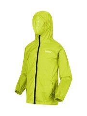 Regatta Kids Pack It Waterproof & Breathable Puddle Jacket - Image 6 of 7