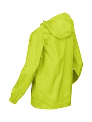 Regatta Kids Pack It Waterproof & Breathable Puddle Jacket - Image 7 of 7