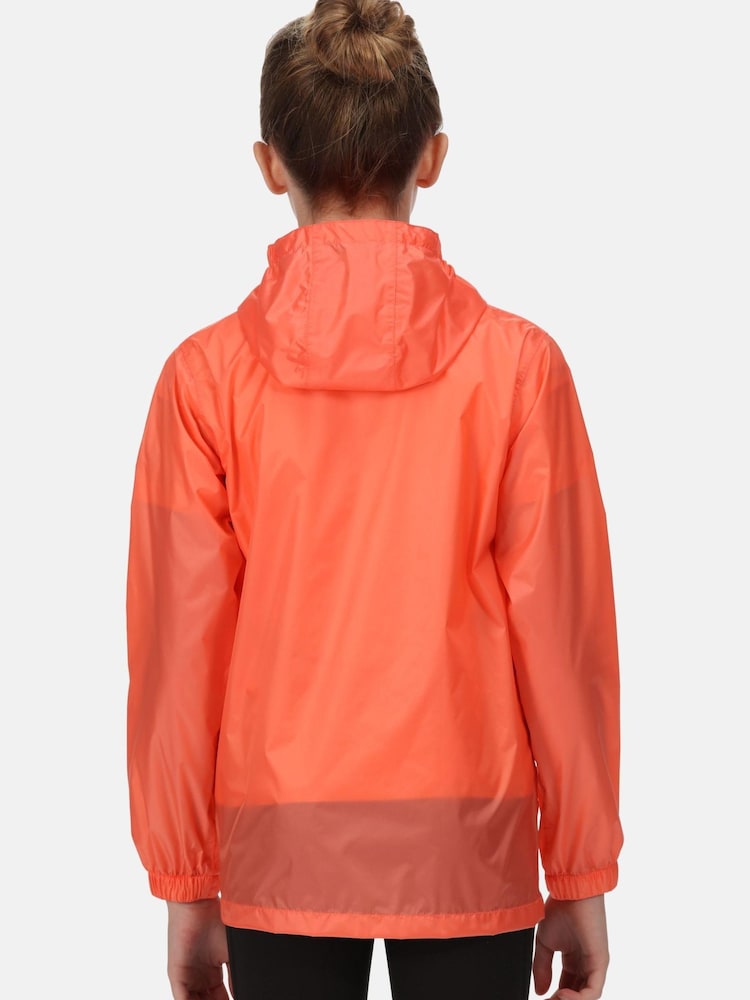 Regatta Kids Pack It Waterproof & Breathable Puddle Jacket - Image 2 of 7