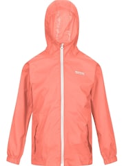 Regatta Kids Pack It Waterproof & Breathable Puddle Jacket - Image 4 of 7