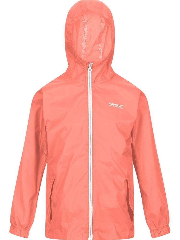 Veste imperméable et respirante Regatta pliable pour enfant - Image 4 of 7