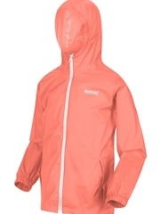 Regatta Kids Pack It Waterproof & Breathable Puddle Jacket - Image 6 of 7