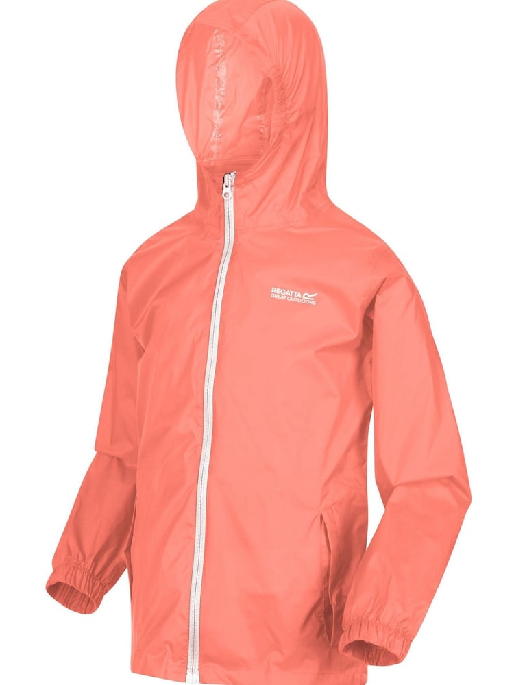 Veste imperméable et respirante Regatta pliable pour enfant - Image 6 of 7