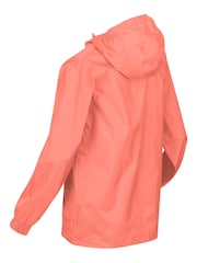 Regatta Kids Pack It Waterproof & Breathable Puddle Jacket - Image 7 of 7