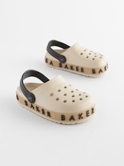Baker by Ted Baker Boys Stone Light Up Clogs with Ankle Strap - Image 1 of 6