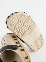 Baker by Ted Baker Boys Stone Light Up Clogs with Ankle Strap - Image 4 of 6