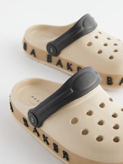 Baker by Ted Baker Boys Stone Light Up Clogs with Ankle Strap - Image 5 of 6