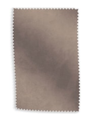 Natural Pebble Opulent Velvet Matson Upholstered Bed Frame - Image 6 of 7