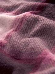 Pink Check Fleece Shacket - Image 7 of 7