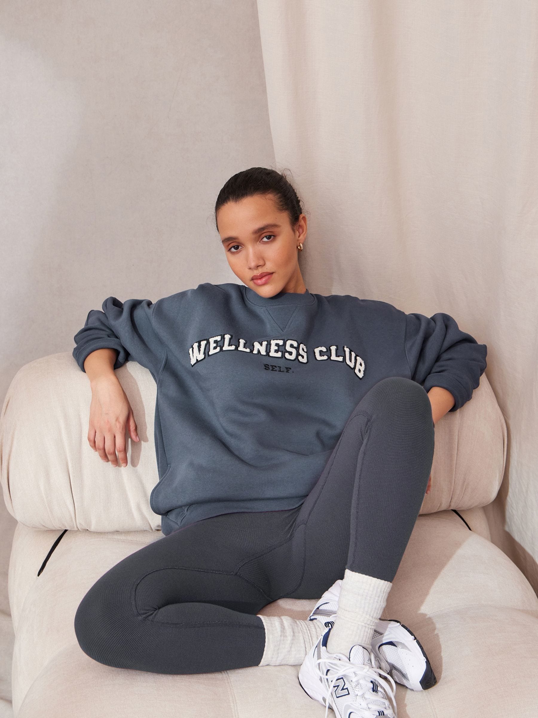 Storm Club Sweatshirt / navy – stormfashion.dk