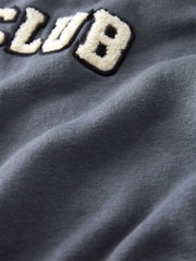 self. Navy Blue Wellness Club Sweatshirt - Image 8 of 8