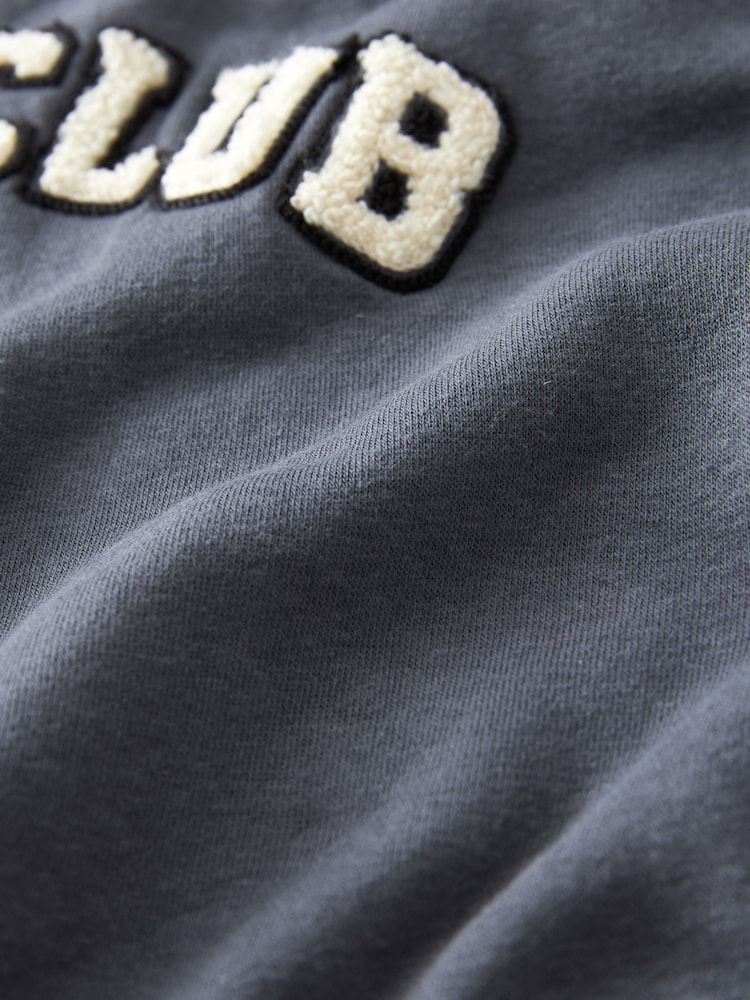 self. Navy Blue Wellness Club Sweatshirt - Image 8 of 8