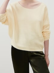 American Vintage Relaxed Slouchy Knitted Jumper - Image 1 of 4