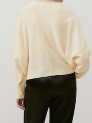 American Vintage Relaxed Slouchy Knitted Jumper - Image 2 of 4