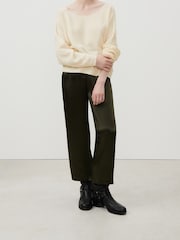 American Vintage Relaxed Slouchy Knitted Jumper - Image 3 of 4
