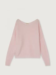 Rosa claro - American Vintage de malha relaxado e folgado Jumper - Imagem 4 de 4