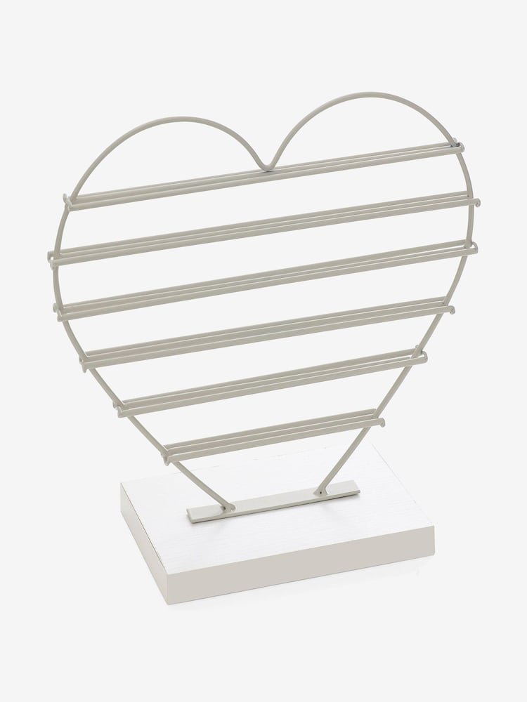 Cream Heart Coffee Pod Holder - Image 4 of 4