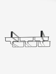 Black Bronx Under Shelf Wine Glass Holder - Image 4 of 4