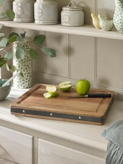 Natural Bronx Butchers Block Chopping Board - Image 1 of 4