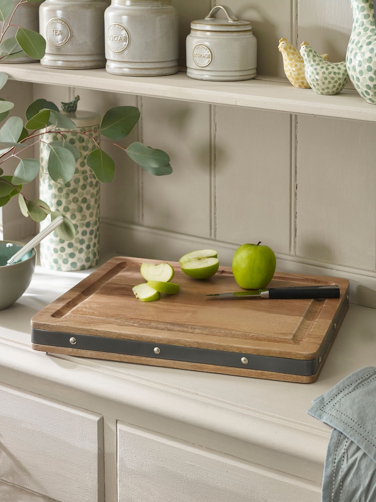 Natural Bronx Butchers Block Chopping Board - Image 1 of 4
