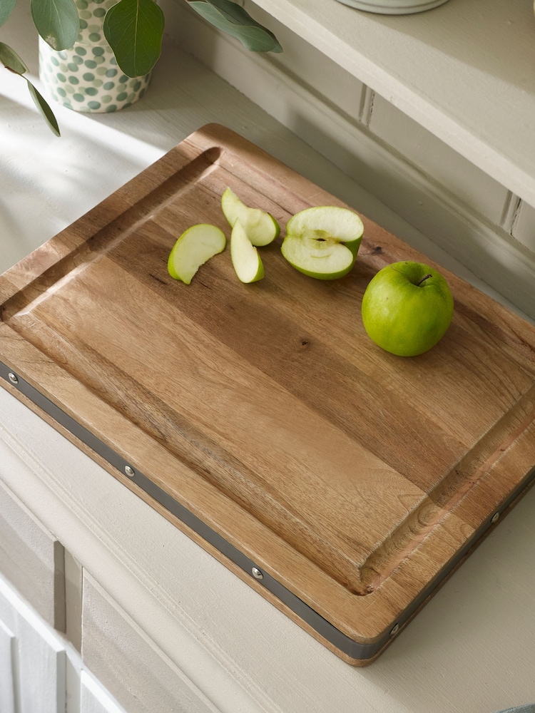 Natural Bronx Butchers Block Chopping Board - Image 2 of 4