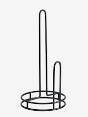 Black Bronx Wire Kitchen Roll Holder - Image 3 of 3