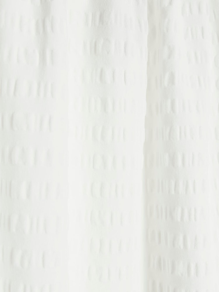 River Island Maxi Smock White Dress - Image 5 of 5