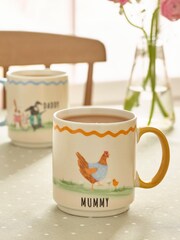 Natural Mummy Hen Mug - Image 1 of 3