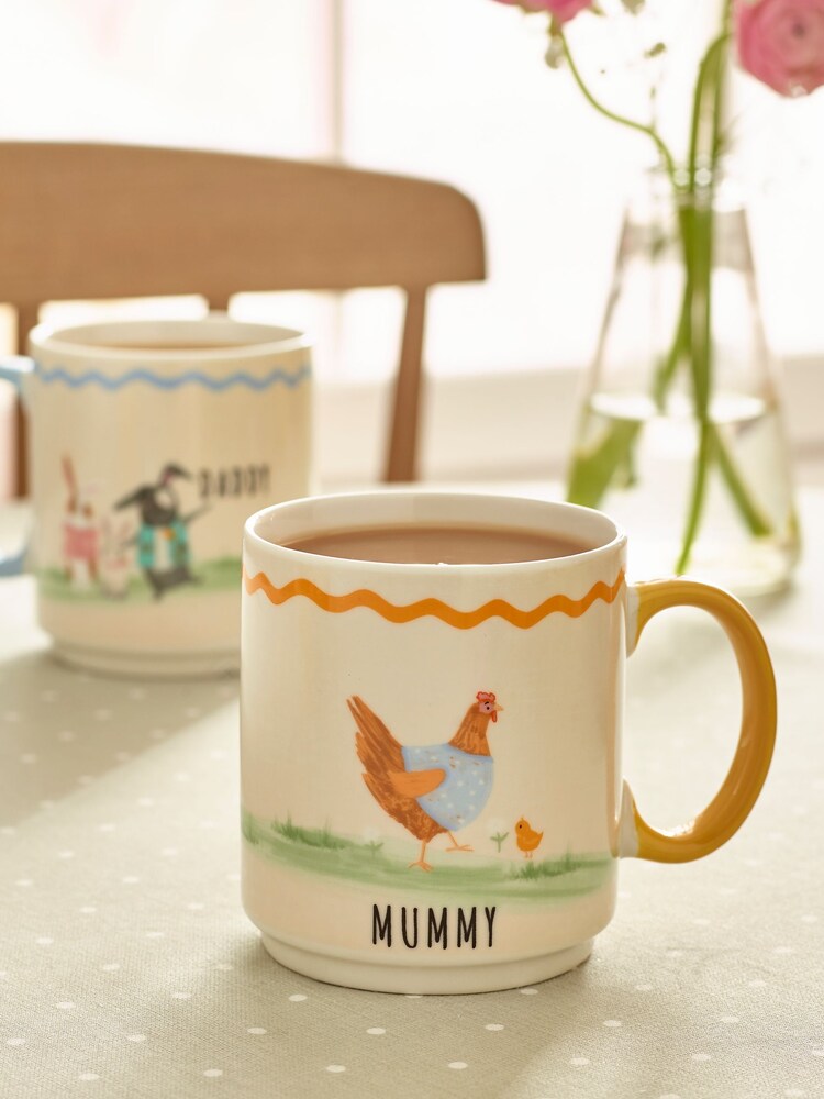 Natural Mummy Hen Mug - Image 1 of 3