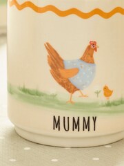 Natural Mummy Hen Mug - Image 2 of 3