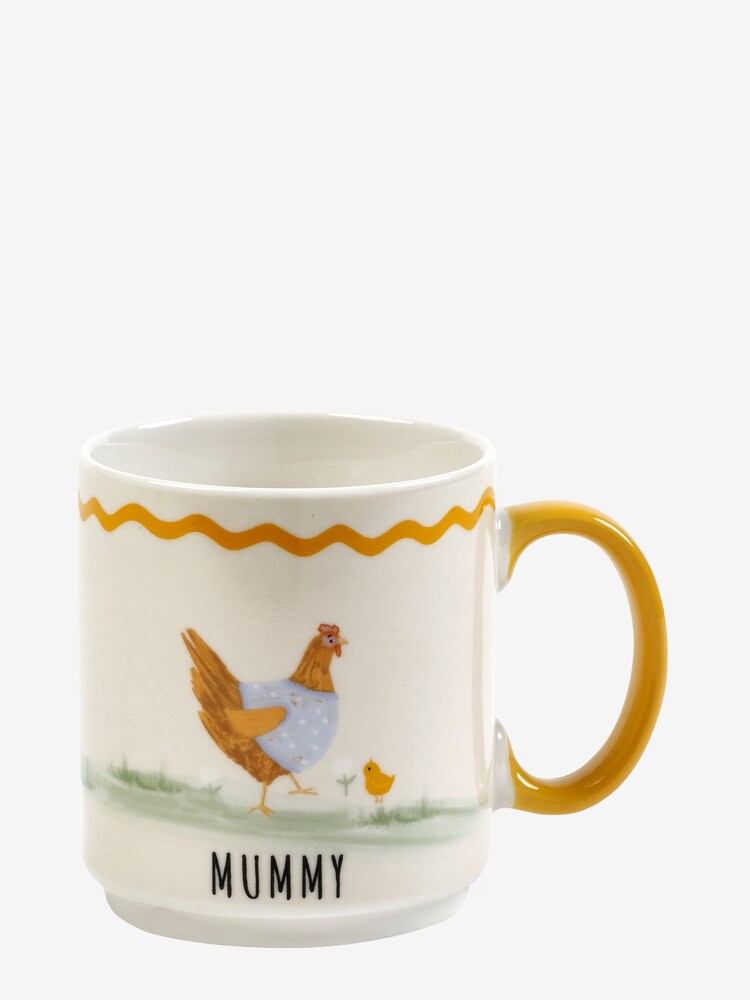 Natural Mummy Hen Mug - Image 3 of 3