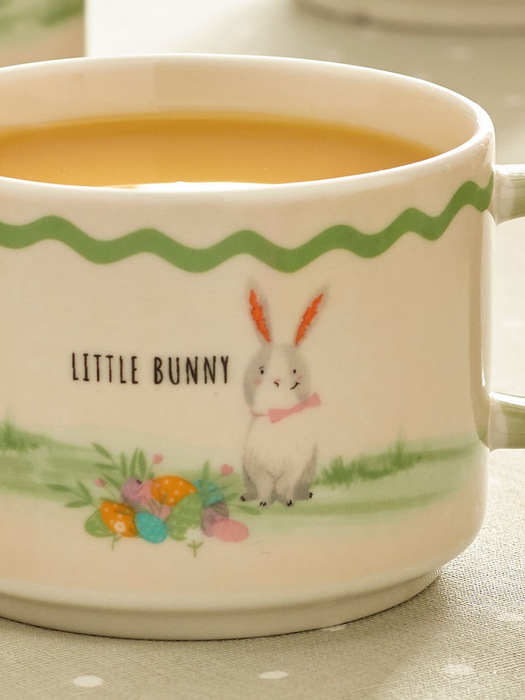 Natural Little Bunny Mug - Image 2 of 3