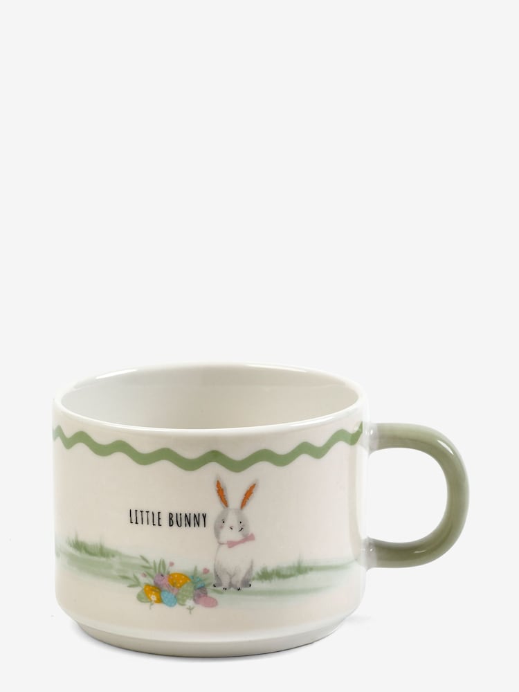 Natural Little Bunny Mug - Image 3 of 3