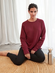 Black/Purple Long Sleeve Thermal Tops 2 Pack - Image 1 of 9