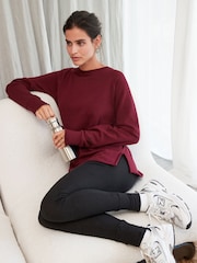 Black/Purple Long Sleeve Thermal Tops 2 Pack - Image 2 of 9