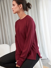 Black/Purple Long Sleeve Thermal Tops 2 Pack - Image 3 of 9