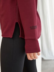 Black/Purple Long Sleeve Thermal Tops 2 Pack - Image 5 of 9