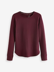 Black/Purple Long Sleeve Thermal Tops 2 Pack - Image 7 of 9