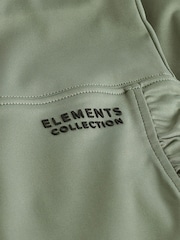 Khaki Green High Waisted Leggings - Image 8 of 8