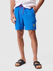 Rodd & Gunn Blue Winterton River Swim Shorts - Image 1 of 5