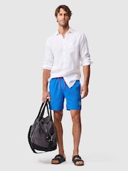 Rodd & Gunn Blue Winterton River Swim Shorts - Image 3 of 5