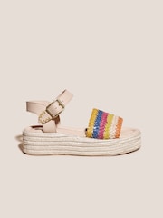 White Stuff Espadrilles in Flechtoptik - Bild 1 von 4