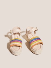 White Stuff Espadrilles in Flechtoptik - Bild 2 von 4