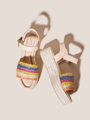 White Stuff Espadrilles in Flechtoptik - Bild 3 von 4