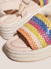 White Stuff Espadrilles in Flechtoptik - Bild 4 von 4