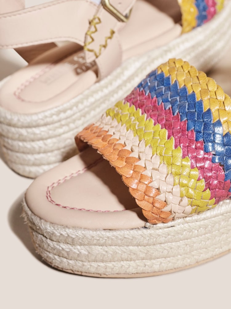 White Stuff Espadrilles in Flechtoptik - Bild 4 von 4