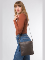 Conkca Avril Leather Cross-Body Bag - Image 1 of 6