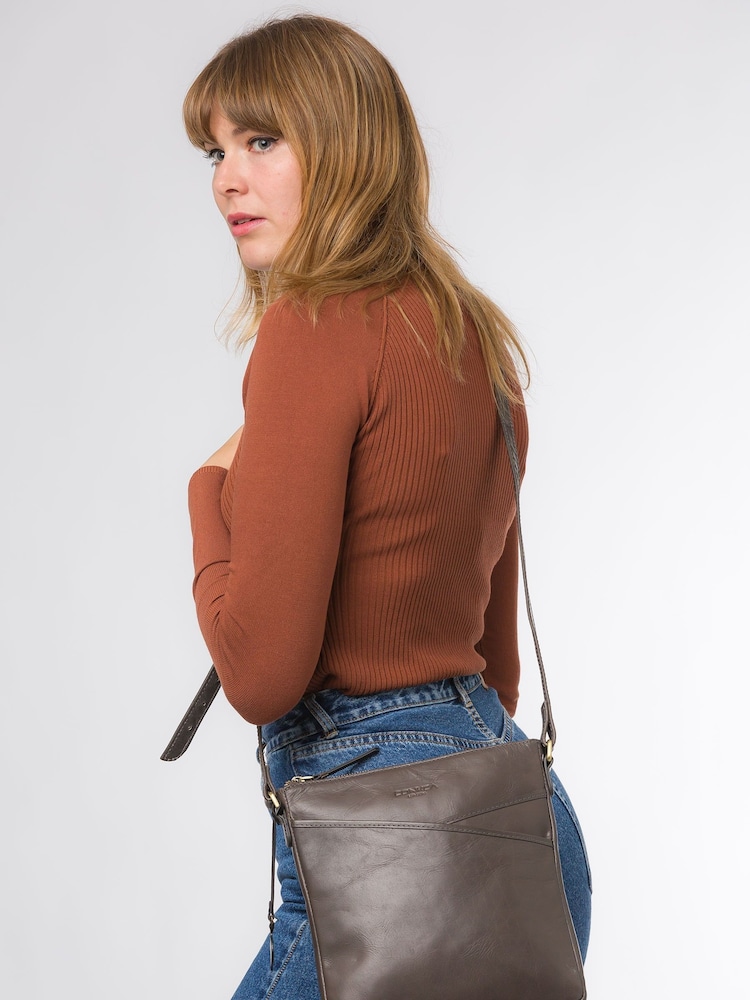 Conkca Avril Leather Cross-Body Bag - Image 2 of 6