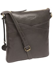 Conkca Avril Leather Cross-Body Bag - Image 6 of 6