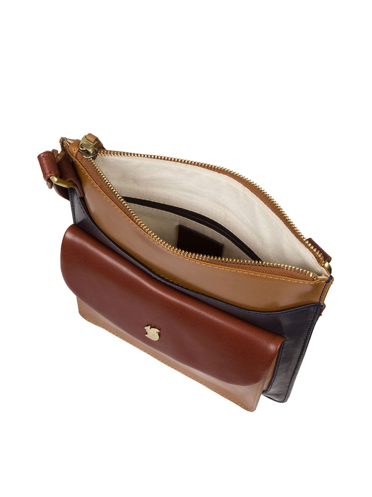 Conkca Lauryn Leather Cross-Body Bag - Image 4 of 6
